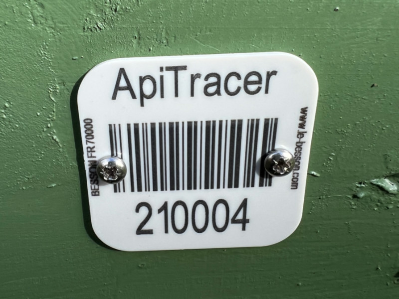 APITracer – using bar codes in bee farming