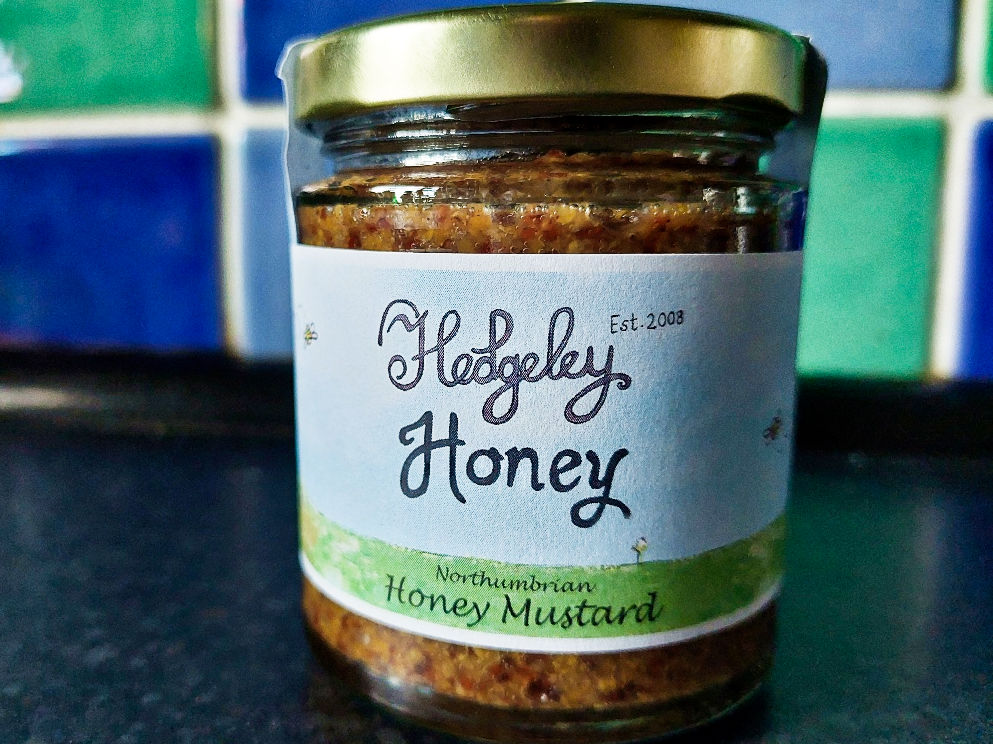 Honey mustard is our latest product!